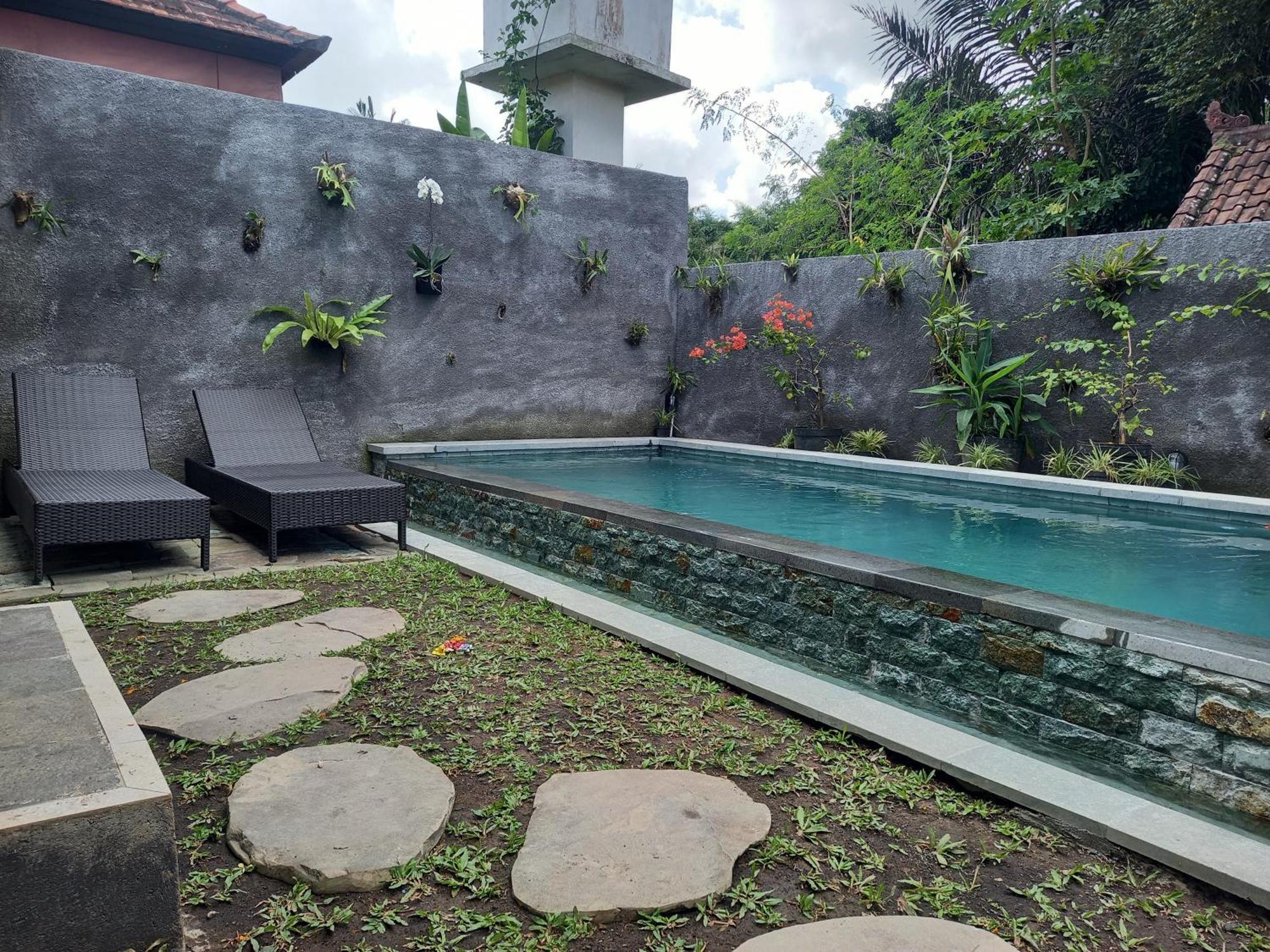 Hidden Point Villa Ubud Oda fotoğraf