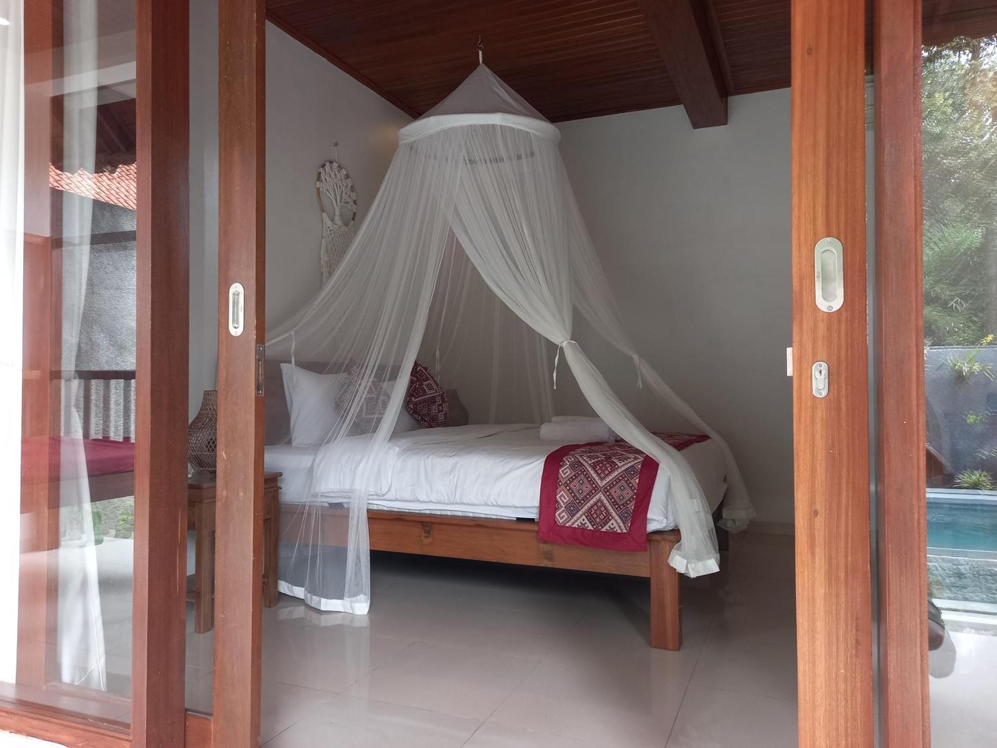 Hidden Point Villa Ubud Oda fotoğraf
