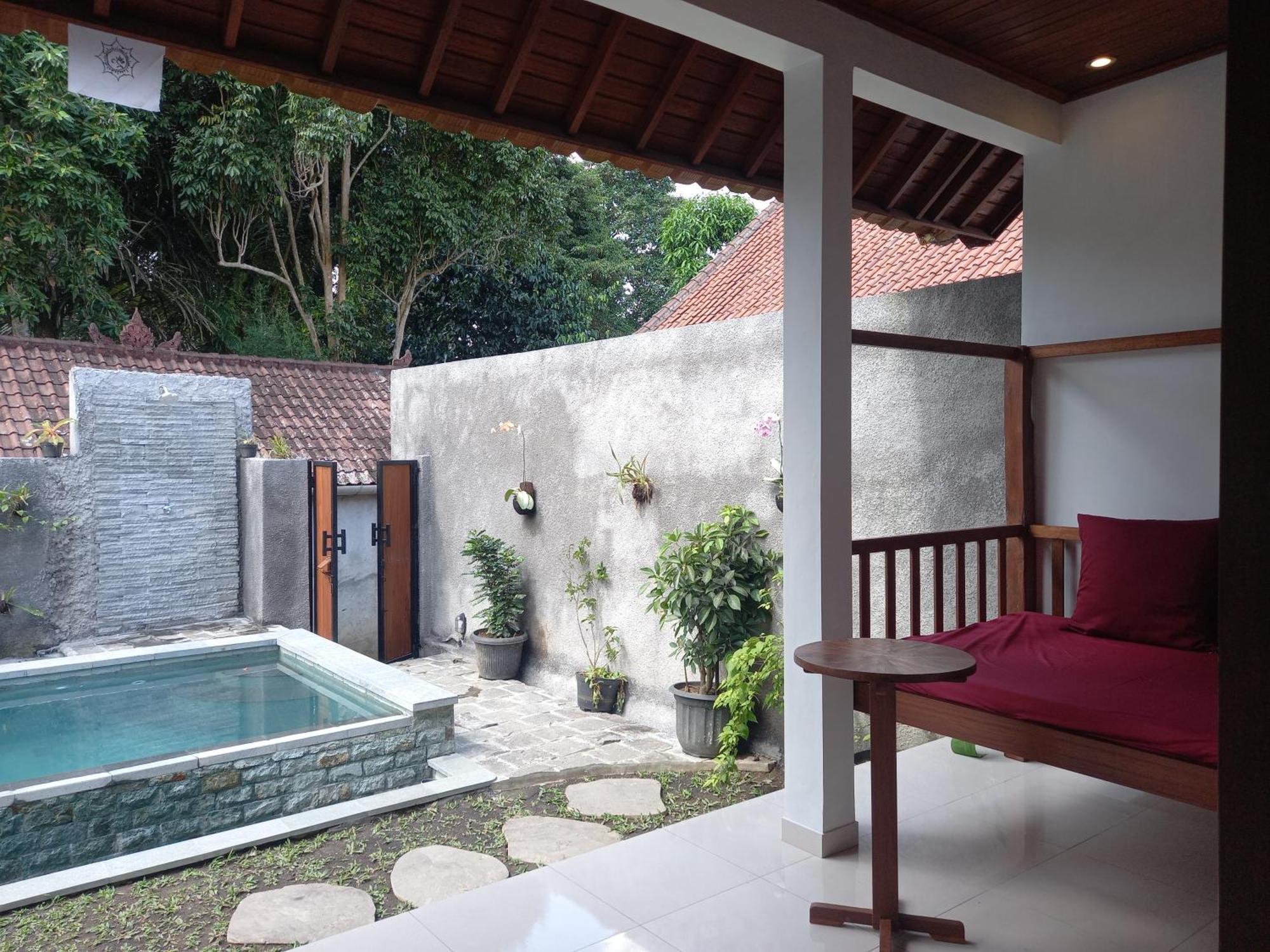 Hidden Point Villa Ubud Oda fotoğraf